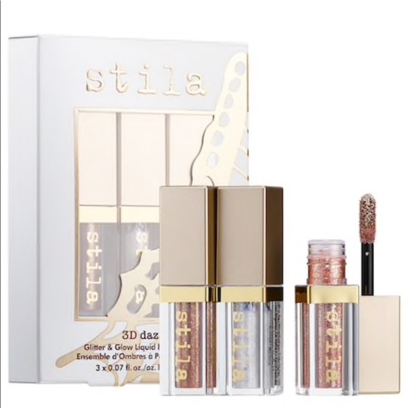Stila Other - Stila 3D Dazzle mini Glitter & Glow liquid shadow
